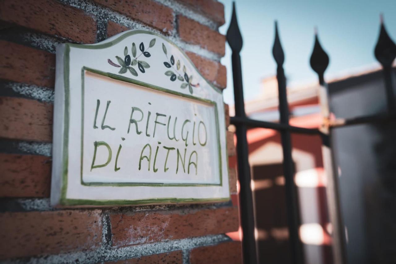 Il Rifugio Di Aitna Βίλα Ragalna Εξωτερικό φωτογραφία